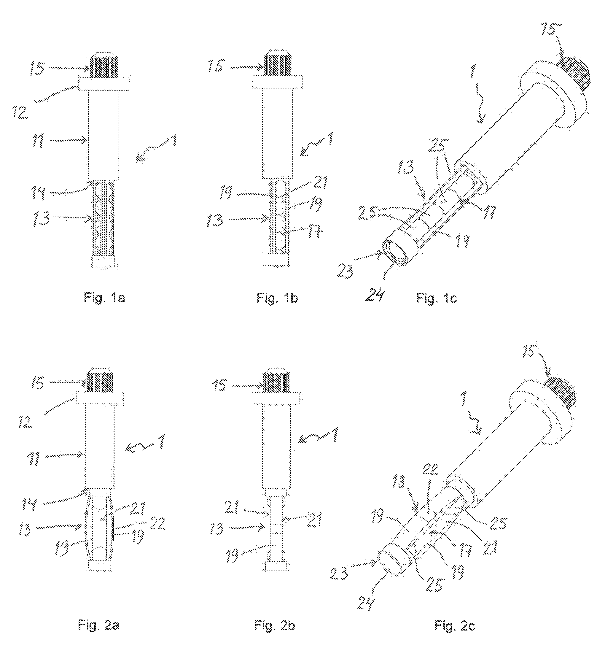 A connection pin, a converter assembly and a method for manufacturing a connection pin