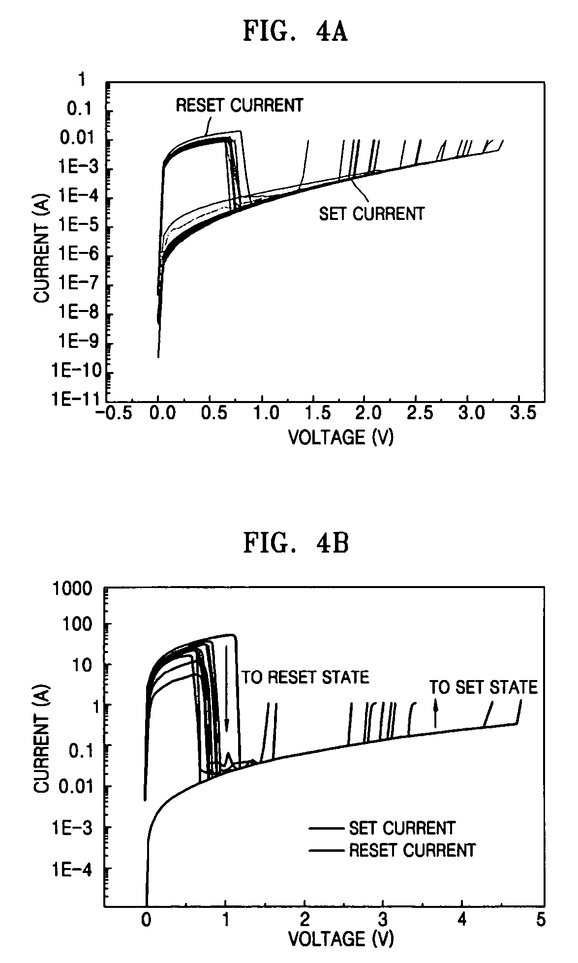 Nonvolatile memory device made of resistance material and method of fabricating the same