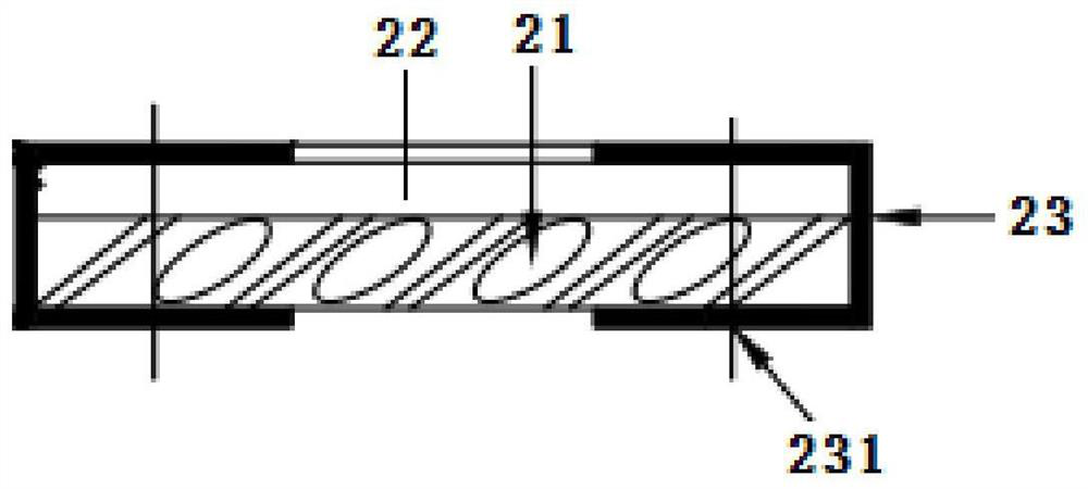 Transparent composite building template