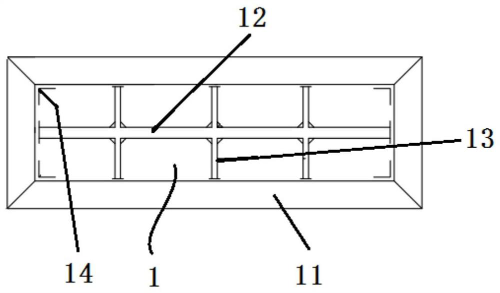 Transparent composite building template