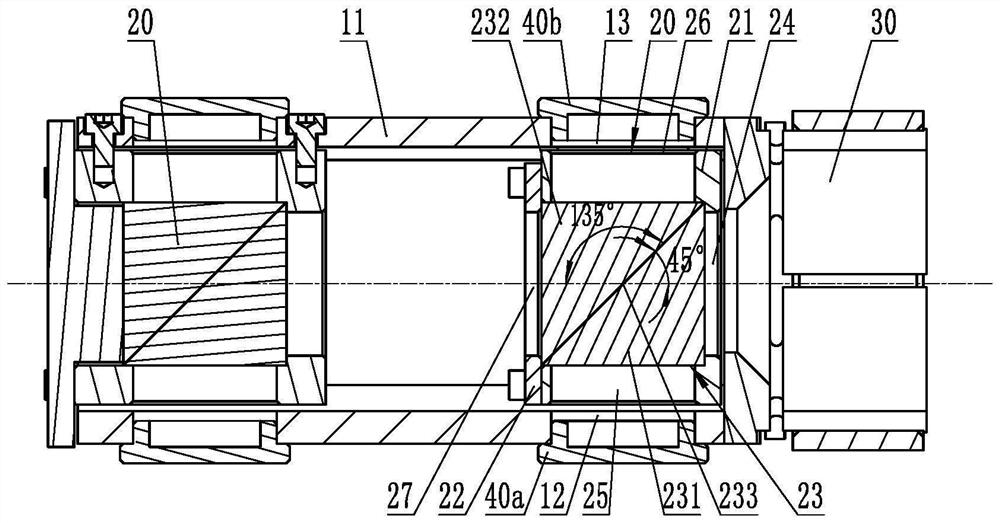 Prism calibration device and parallelism calibration method