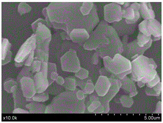 Method for producing uniform lamella zinc pyrithione