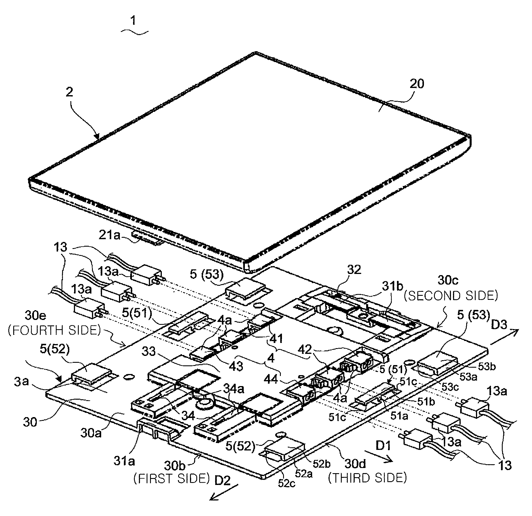 Illumination device and illumination system