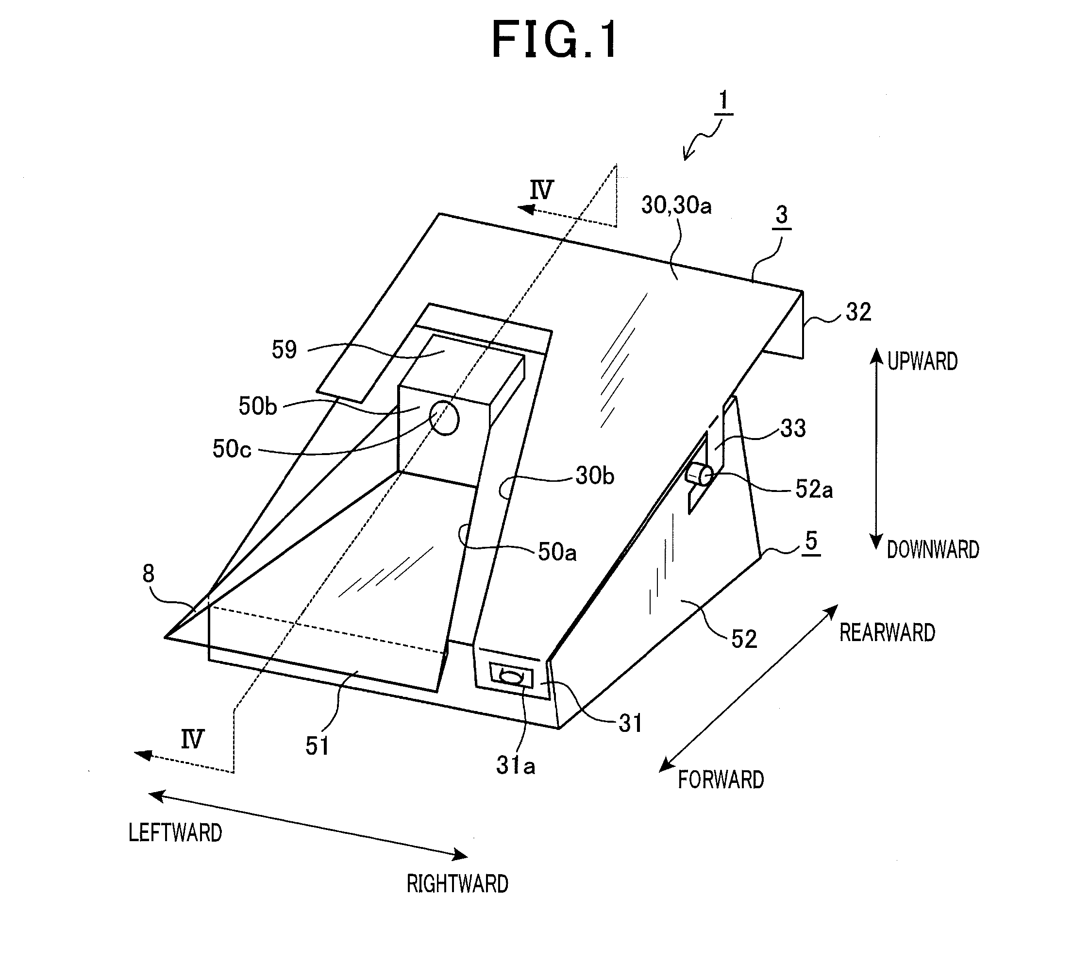 In-vehicle camera