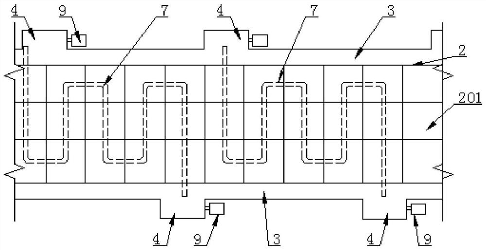 A photovoltaic pavement system