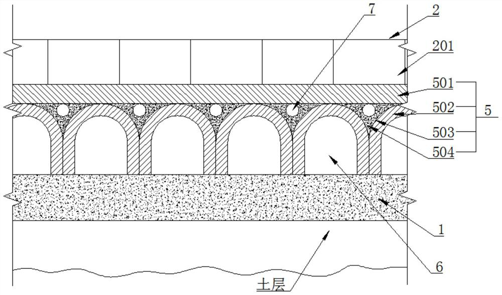 A photovoltaic pavement system