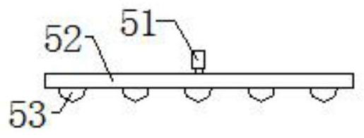 A glass cleaning device for glass production