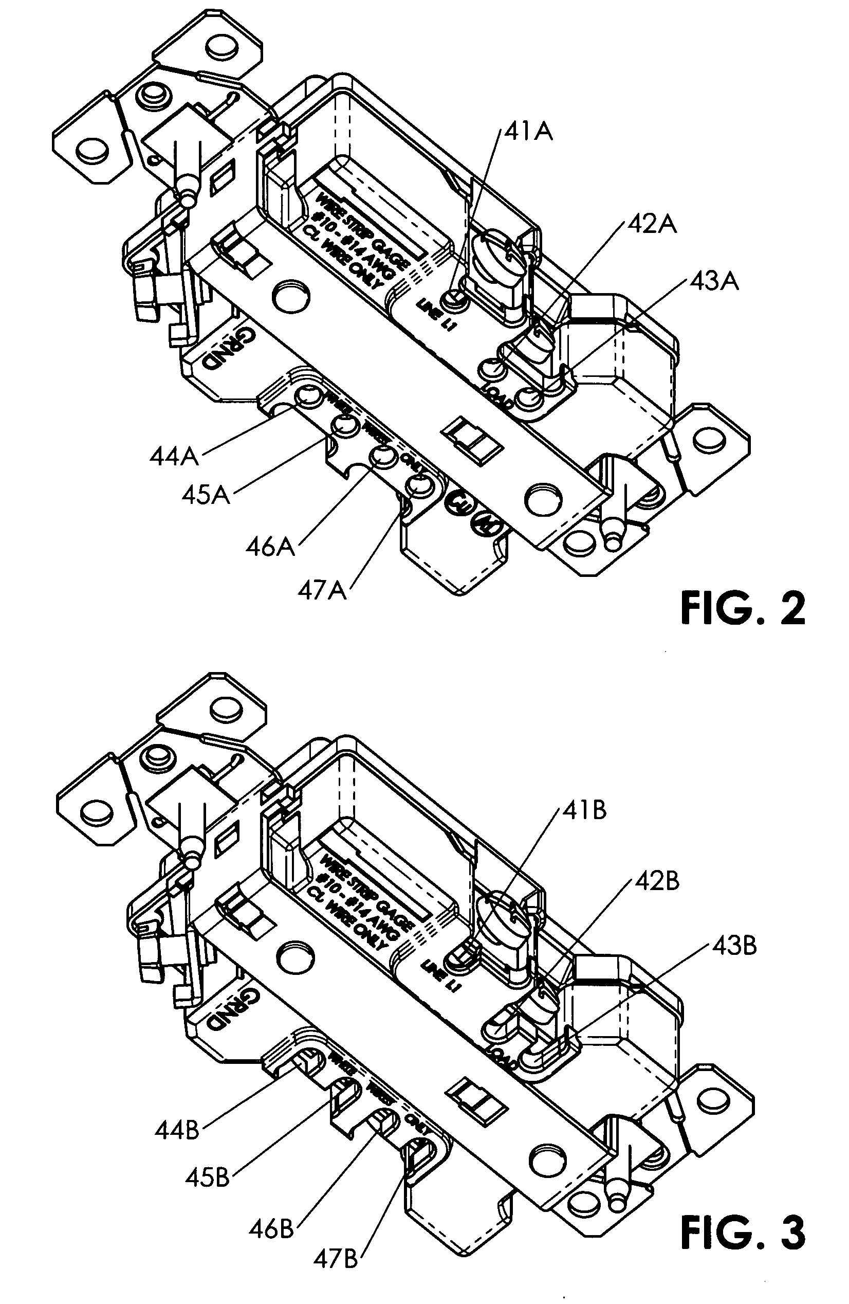 One-shot heat sensing electrical receptacle