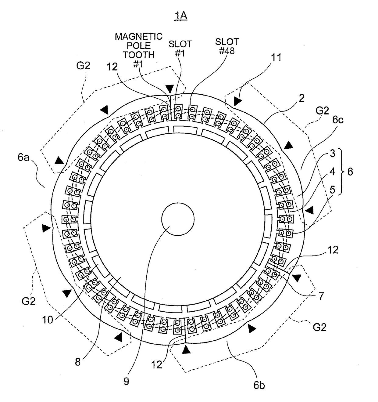 Rotary electrical machine