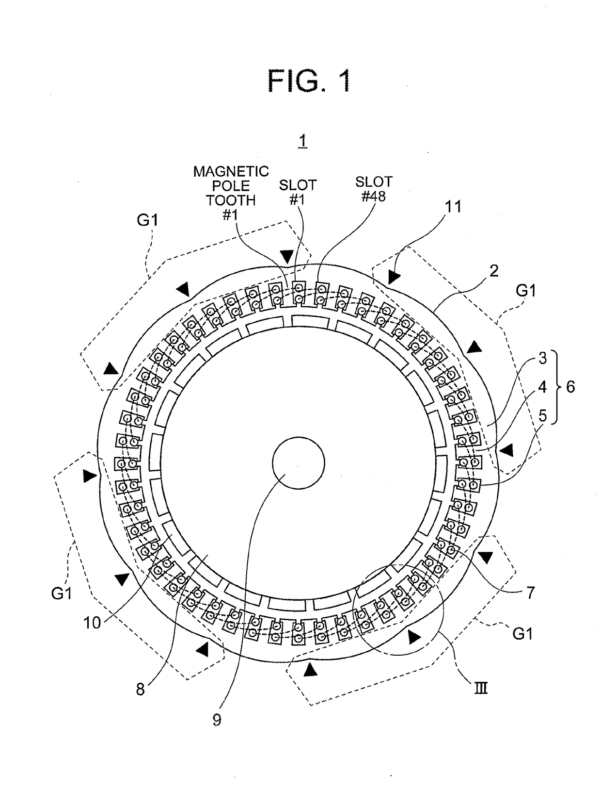 Rotary electrical machine