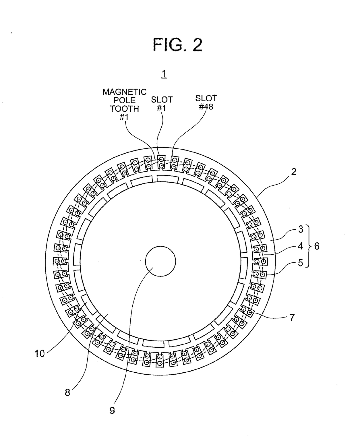 Rotary electrical machine