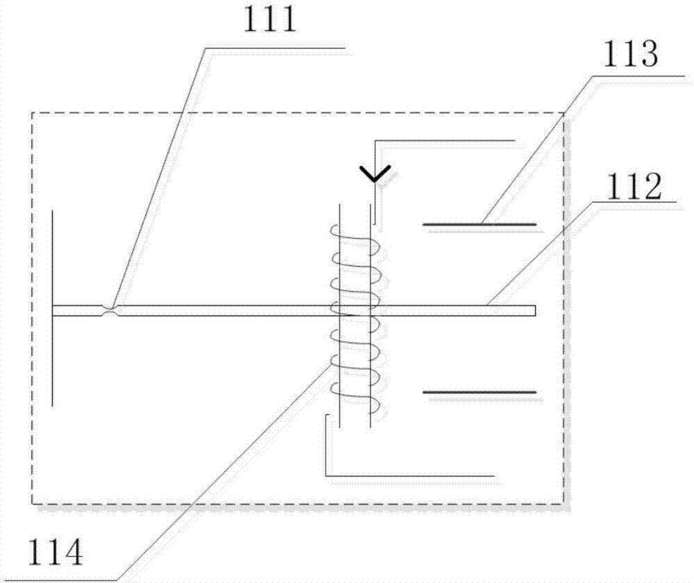 Pulse width double-moment-adding acceleration sensor circuit