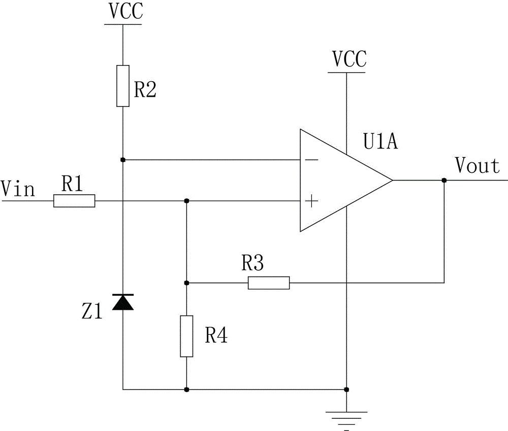 Operational amplifier control circuit