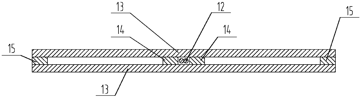 Special lifting appliance for rapidly hoisting tin groove bottom bricks of floating glass production line