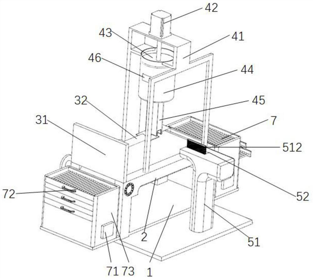 Ice cream making device based on nano coating