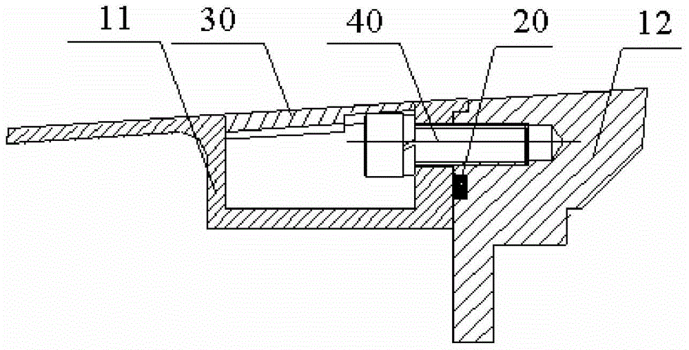 A pressure-resistant sealed cabin suitable for underwater sports