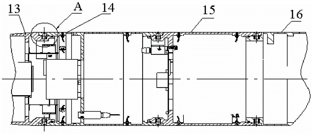 A pressure-resistant sealed cabin suitable for underwater sports