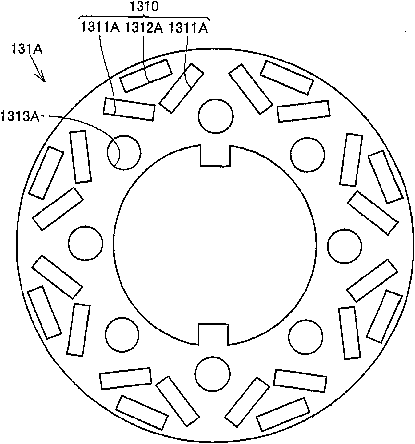 Rotor, its manufacturing method, and electric vehicle