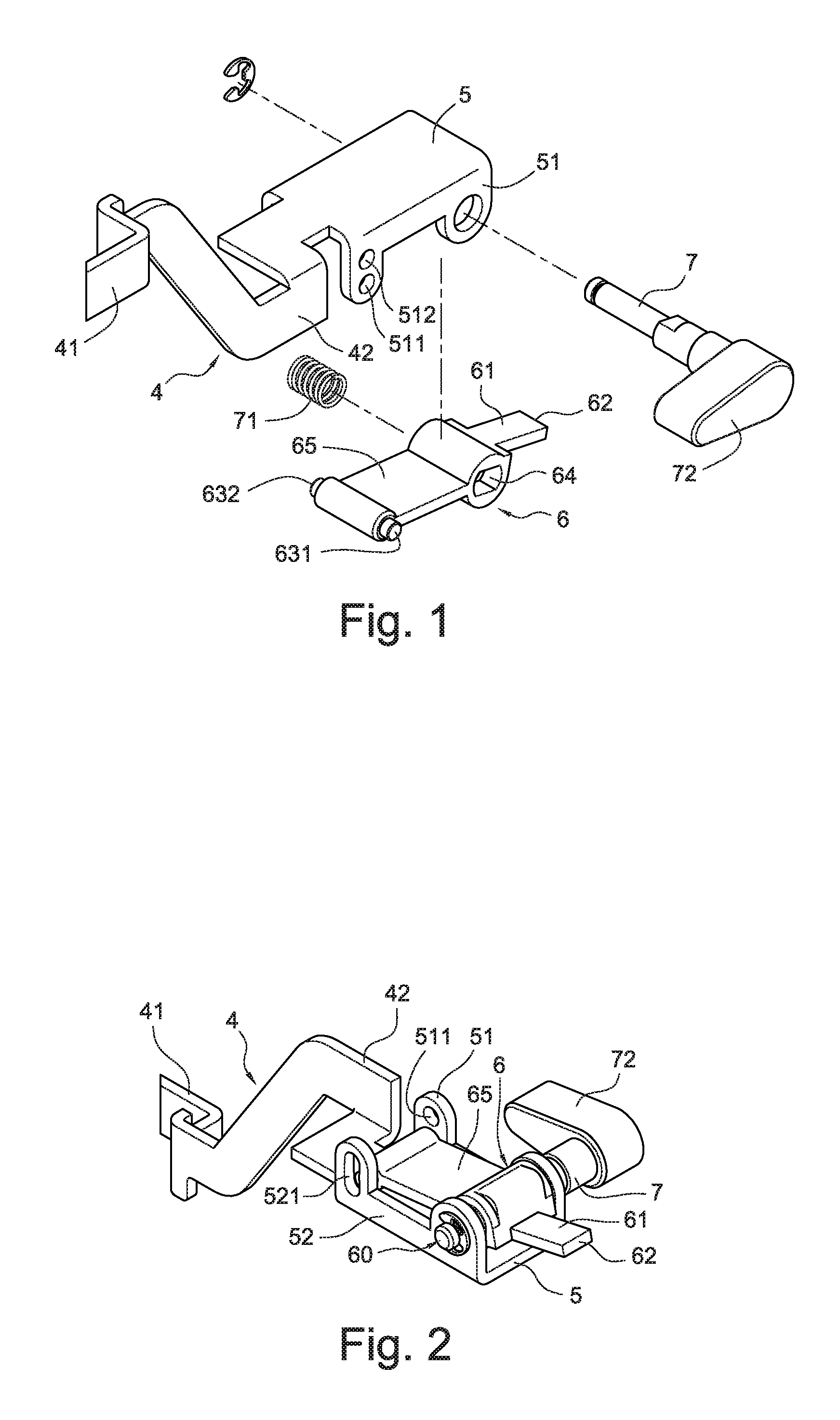 Nail Gun Switch Mechanism