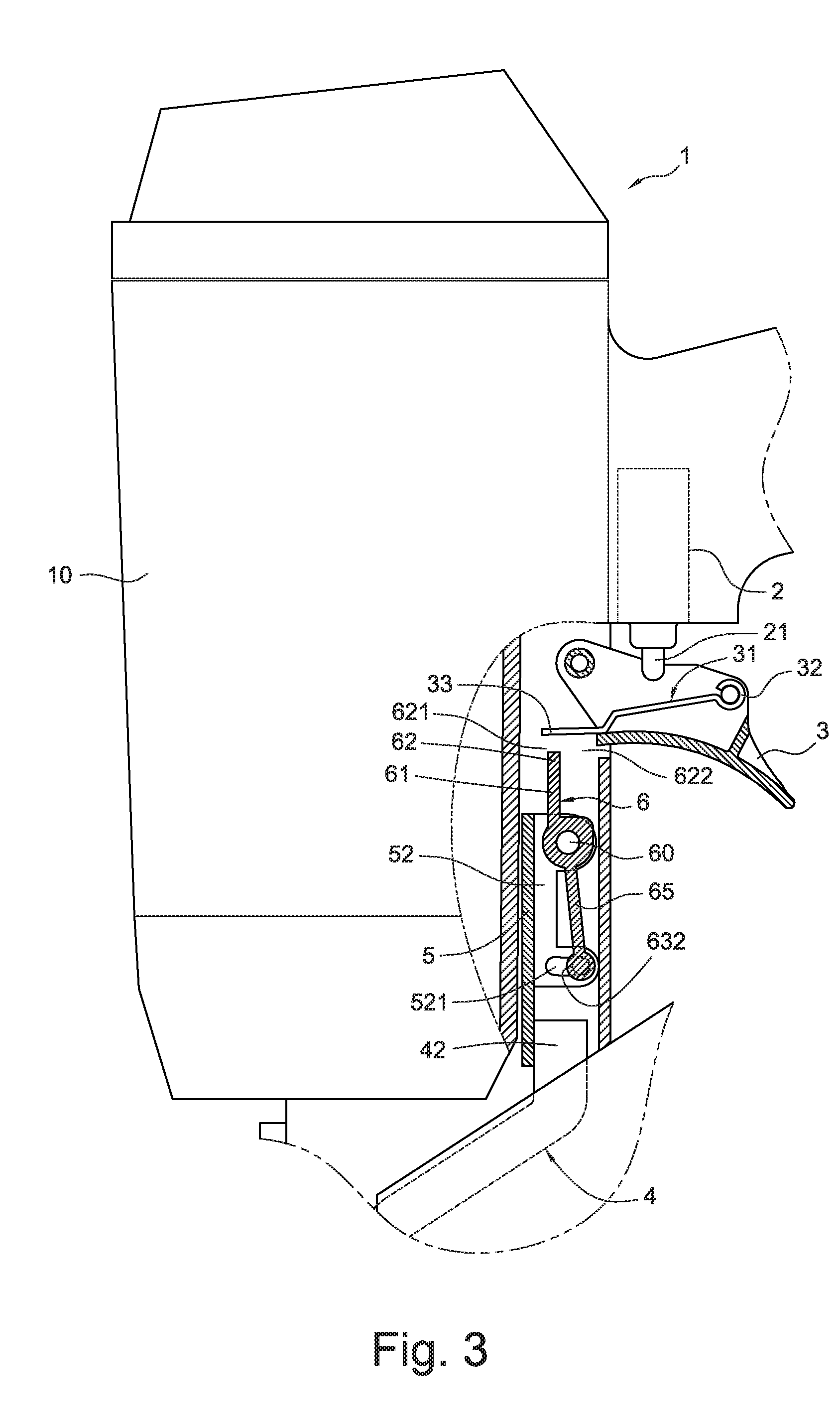 Nail Gun Switch Mechanism