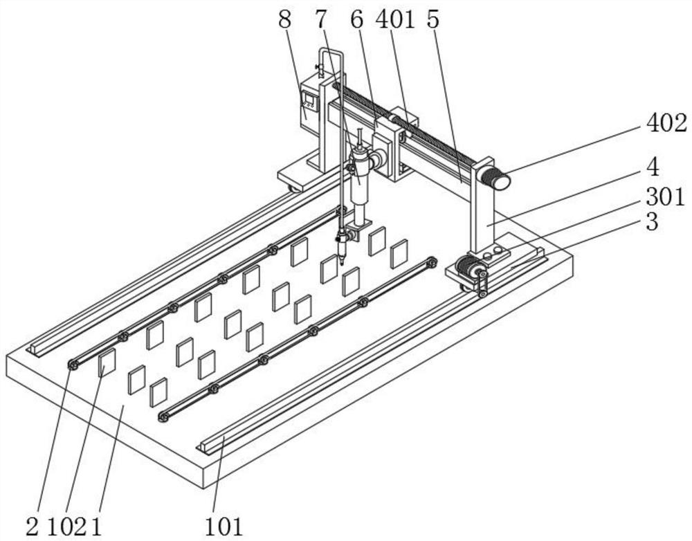 Flame cutting equipment for machining mechanical parts