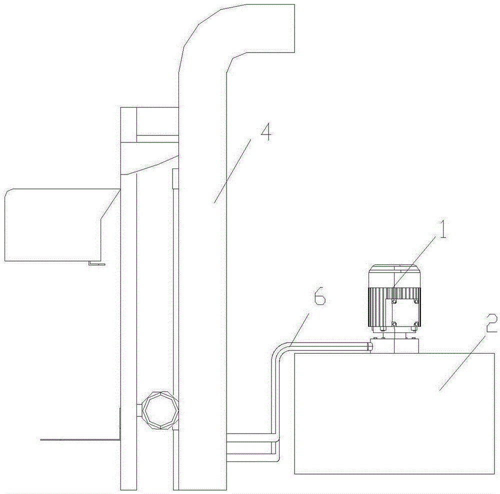 Garbage dumping mechanism