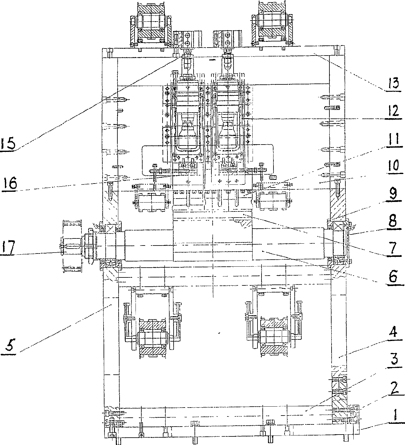 Adult incontinence pants supersonic welding device and welding method