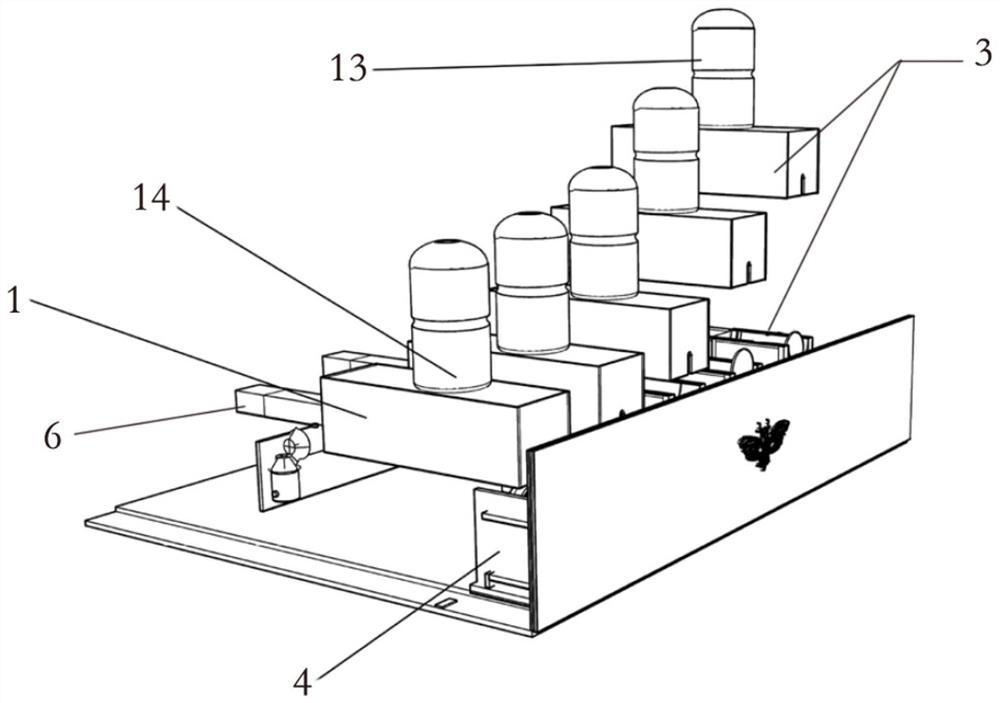 Interactive multi-port aromatherapy machine