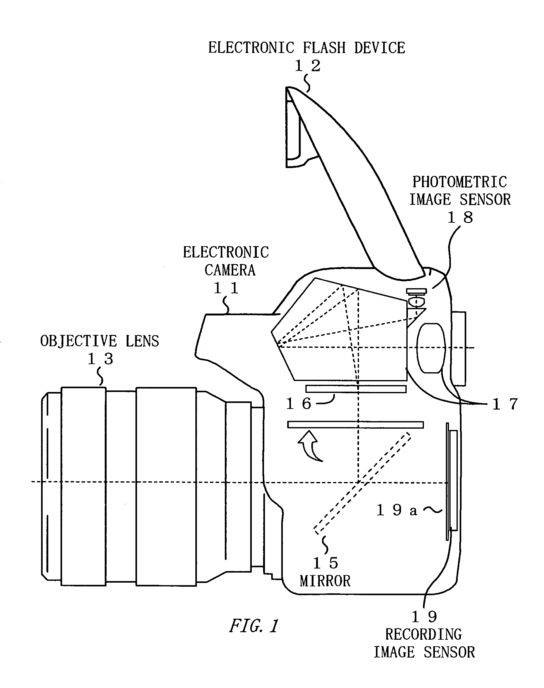 Electronic camera having color adjustment function and program therefor