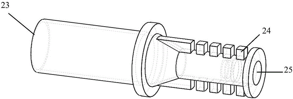 Parallel collection device for VOCs and EBCs in exhaled air from human body