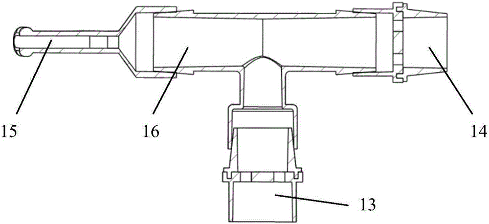 Parallel collection device for VOCs and EBCs in exhaled air from human body