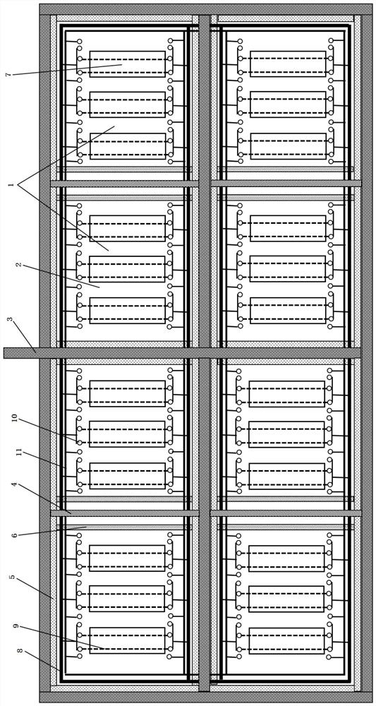 Rapid orchard building and light and simple management and protection method for late-maturing oranges