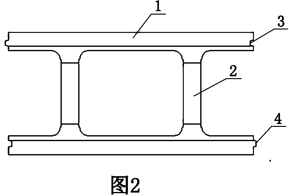 Fabricated blocks, fabricated-block building system and construction method thereof