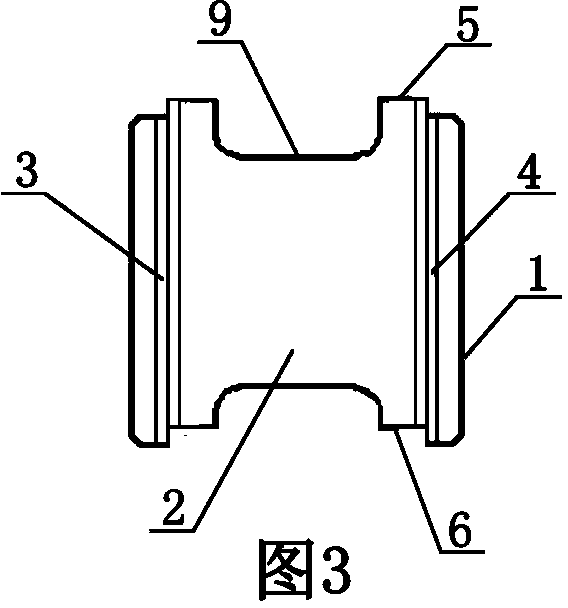 Fabricated blocks, fabricated-block building system and construction method thereof