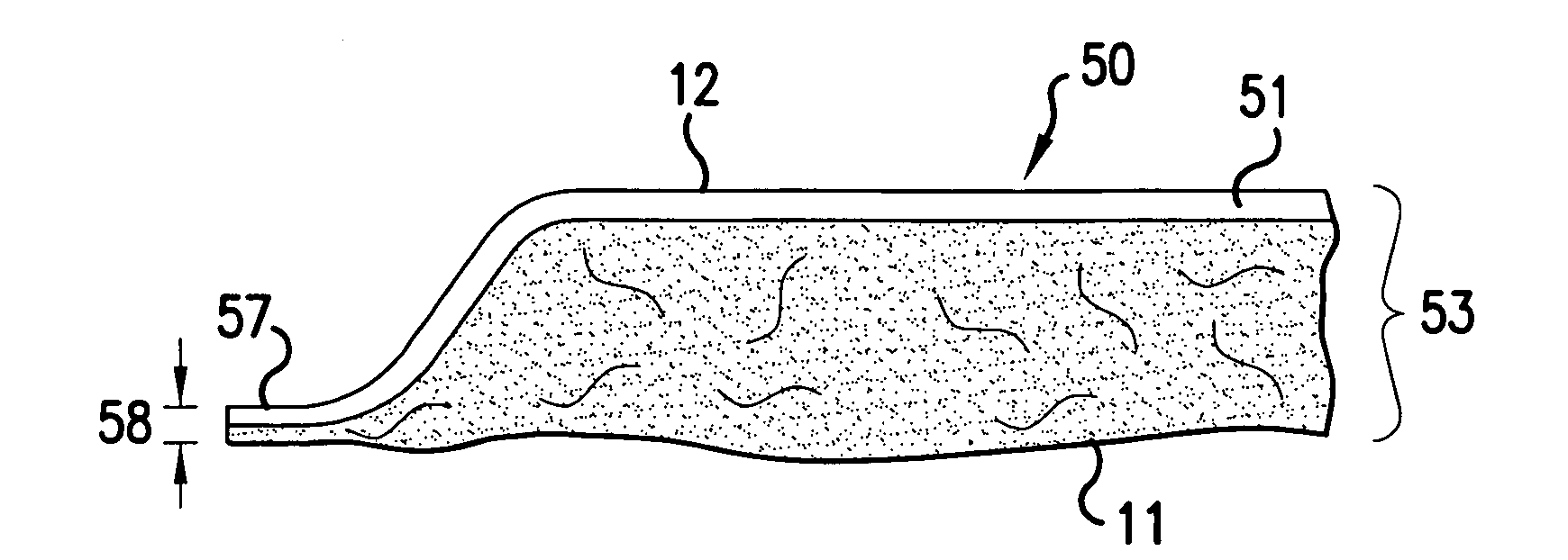 Molded and shaped acoustical insulating vehicle panel and method of making the same