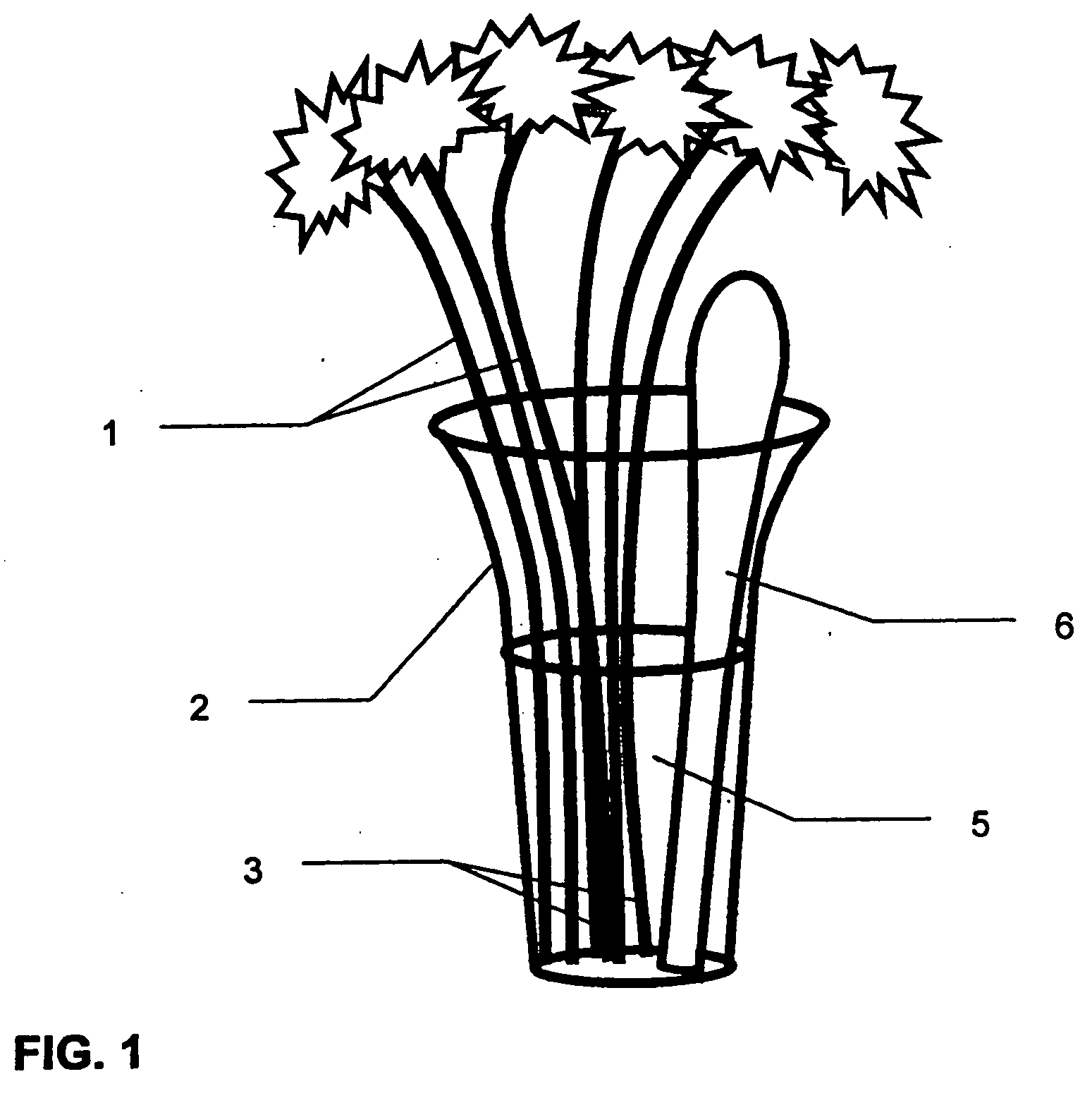 Plant low water alerting apparatus