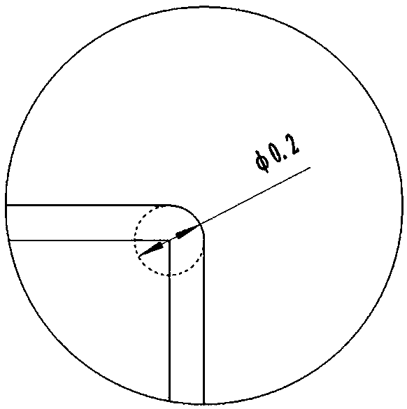 Electric spark machining method of outer circle surface array special-shaped grooves