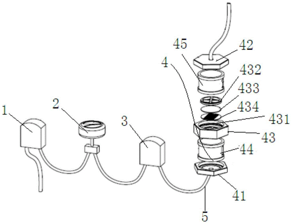 A solid phase extraction device