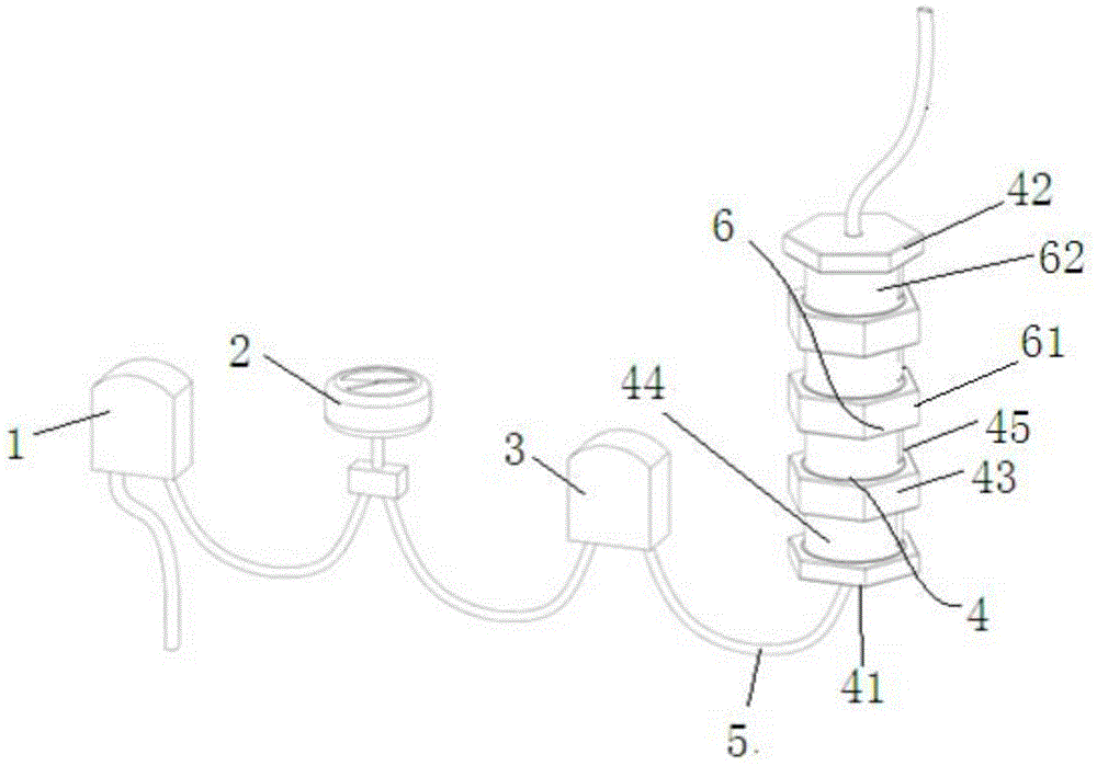 A solid phase extraction device