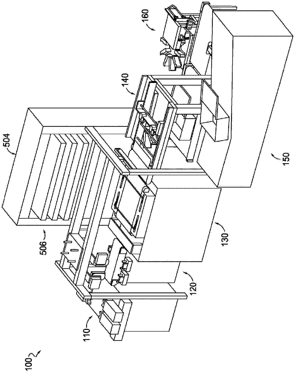 Systems and processes for packing articles of footwear