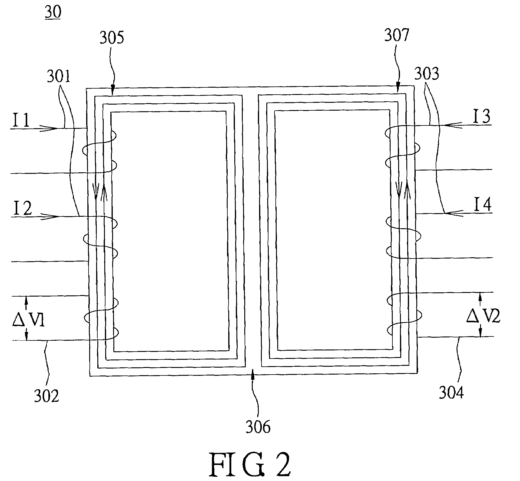 Multiple lamp balance transformer and drive circuit