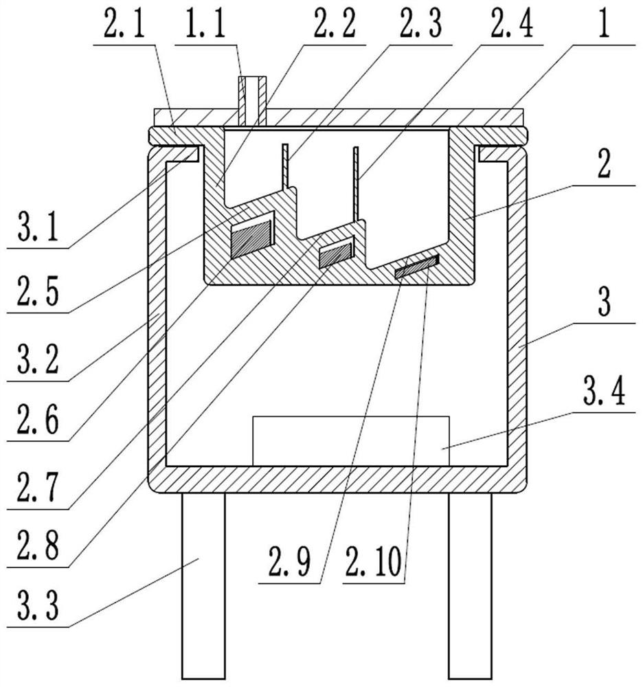 Oil tank capable of realizing scrap-removing and cleaning