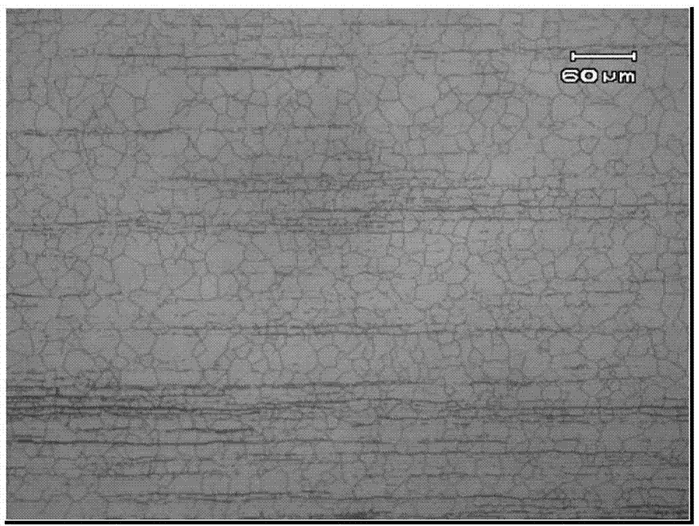 Thermal annealing acid-washing method of stainless steel wide and thick plate coil