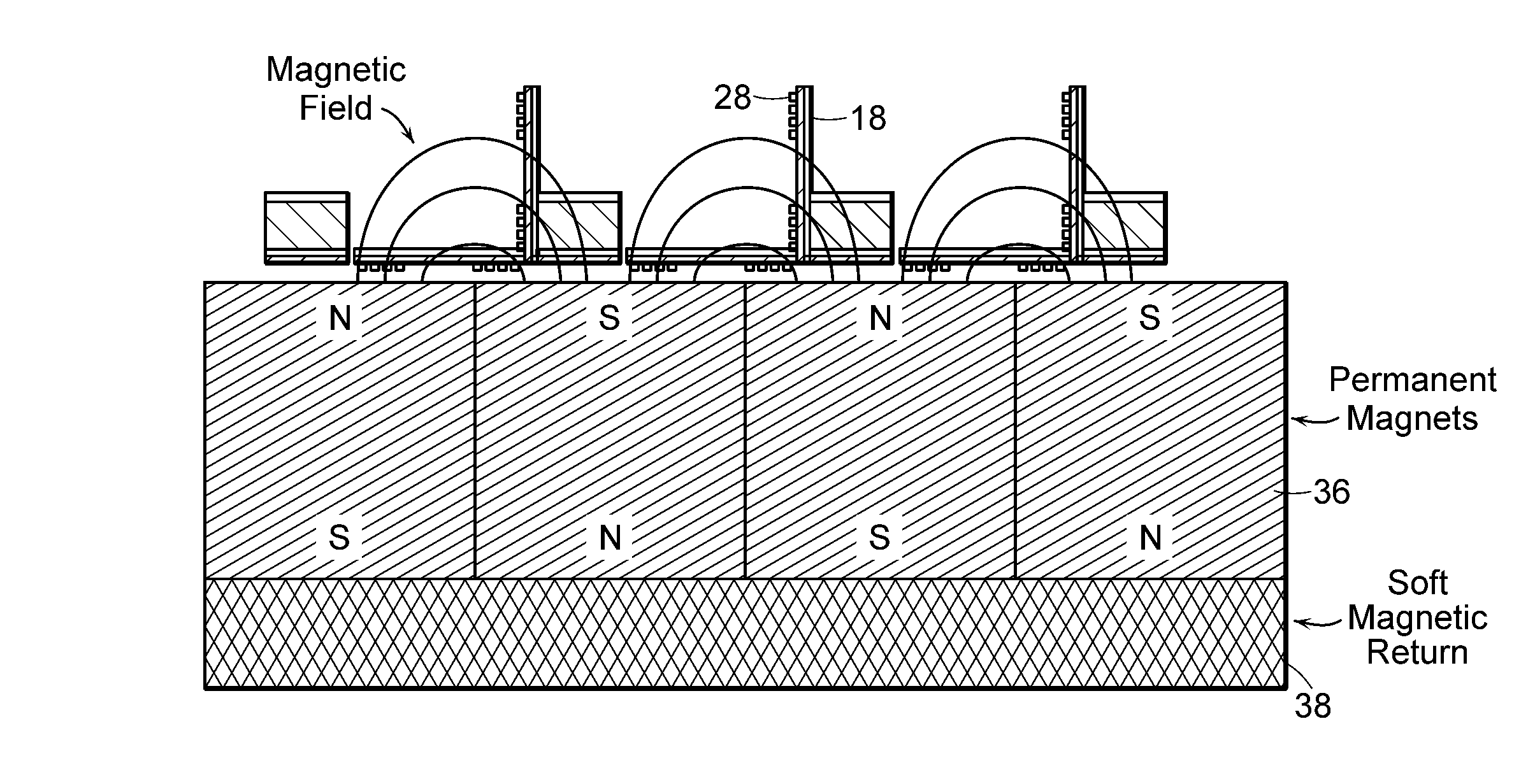 Latching mechanism for magnetically actuated micro-electro-mechanical devices