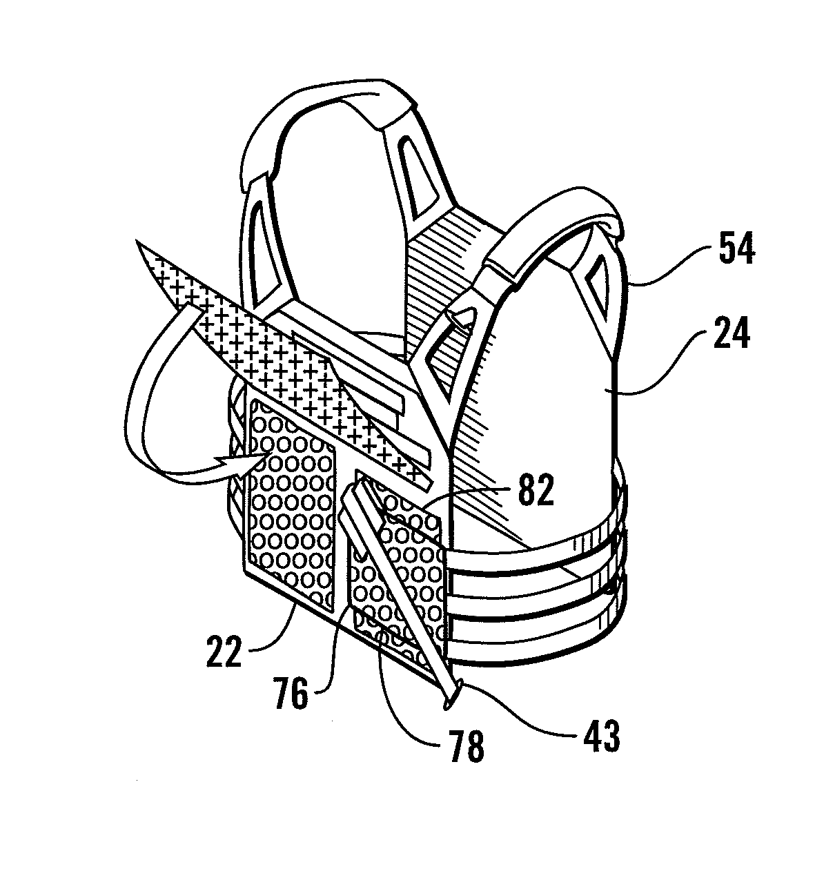 Hook and Loop Fastener Doffing System