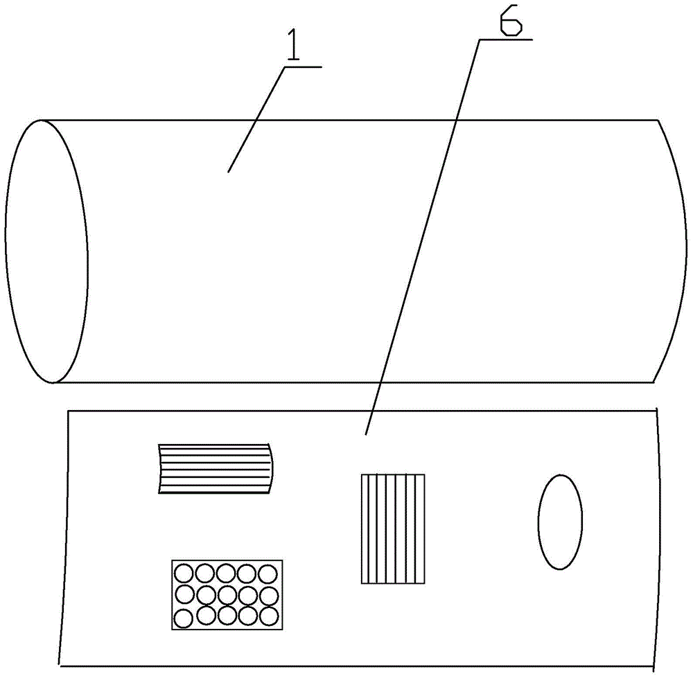 Optical roller assembly with local optical effect patterns and local optical sheet manufacturing method