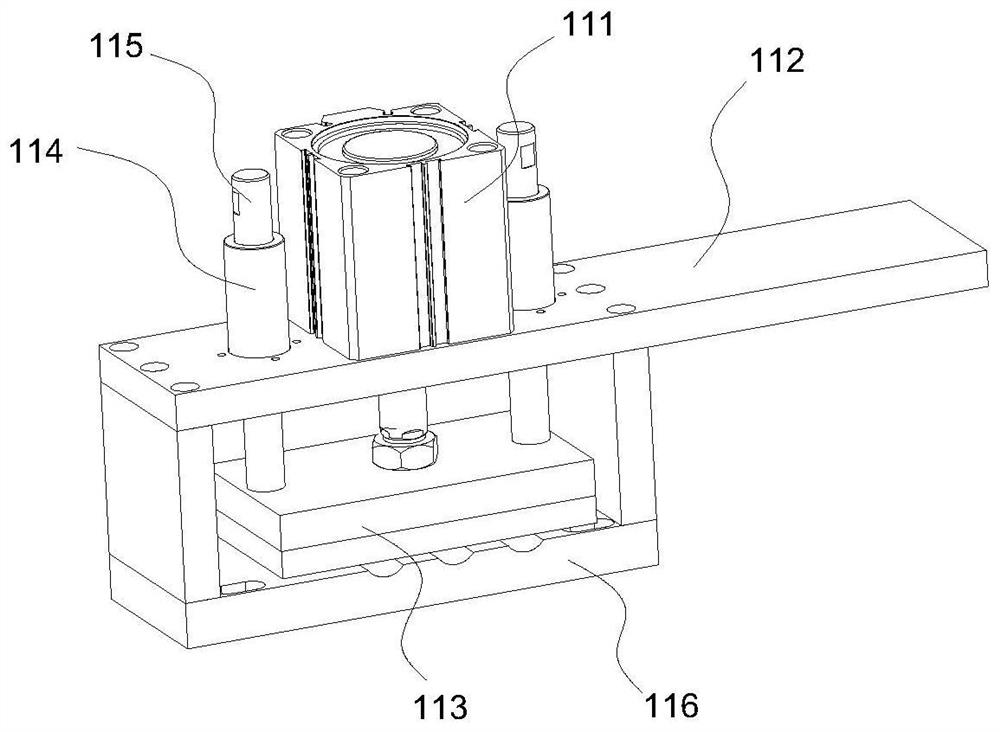 Copper pipe flaring device and method and copper pipe machining equipment