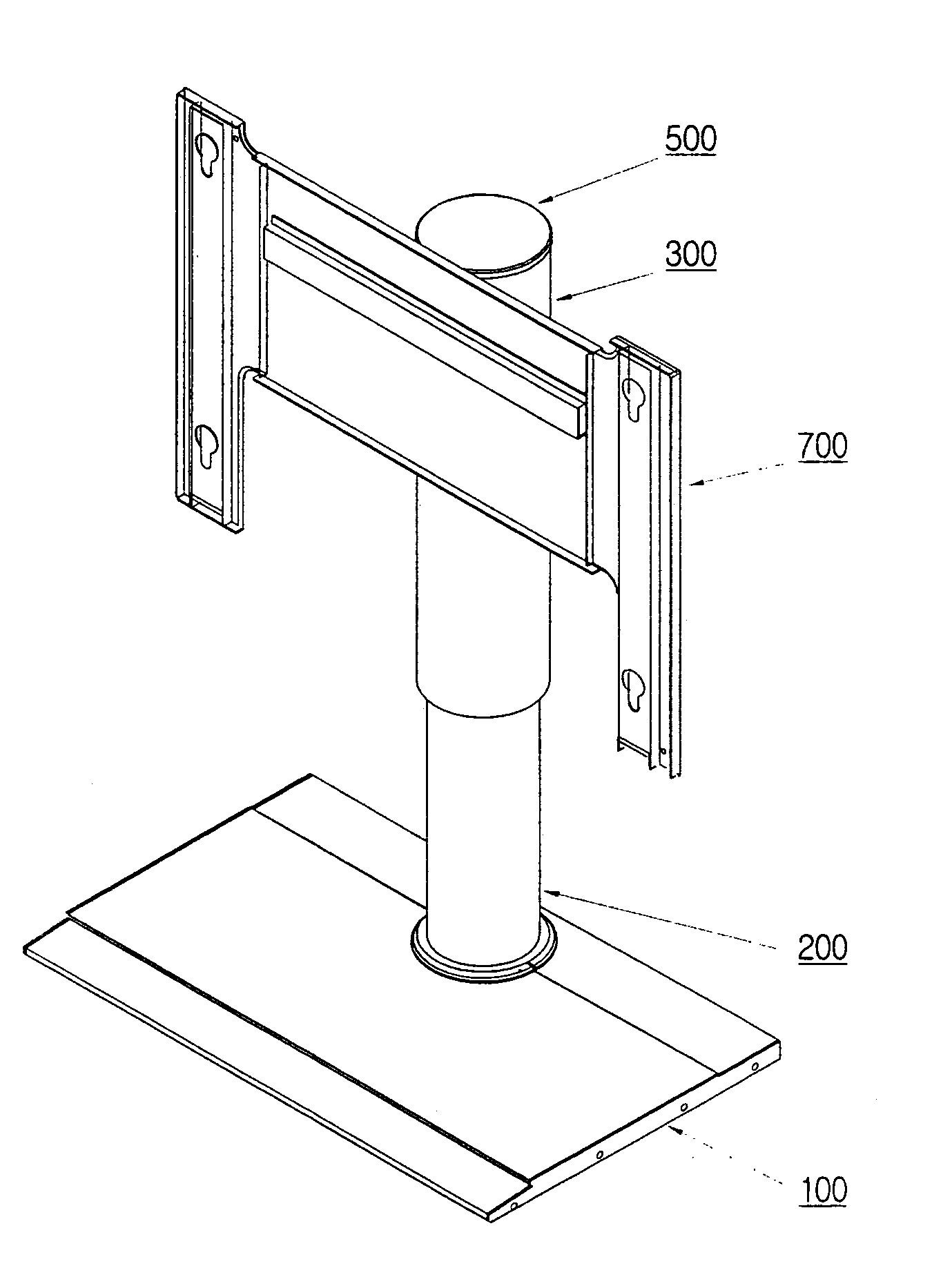 Stand for display