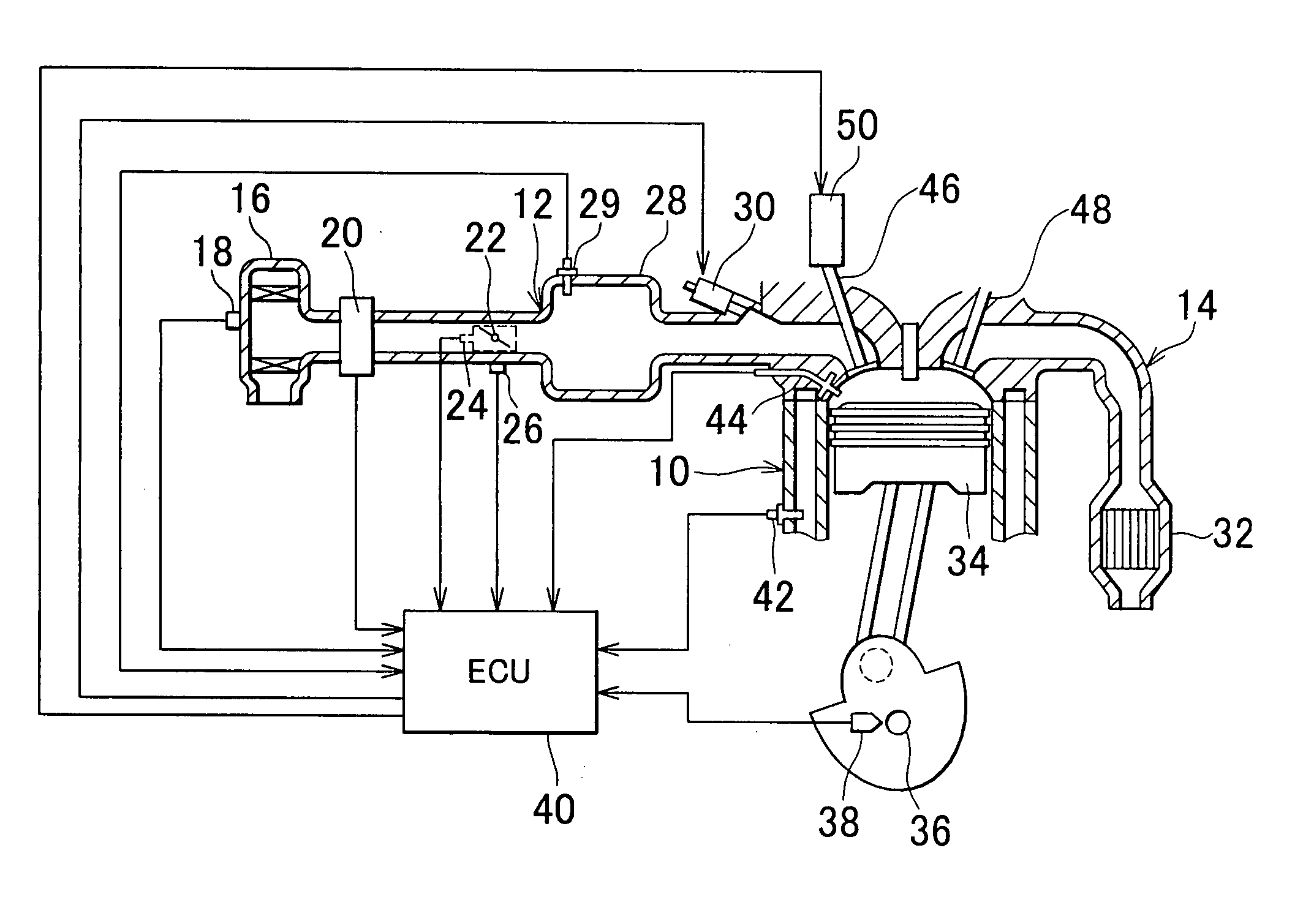 Engine output calculation method and engine output calculation apparatus