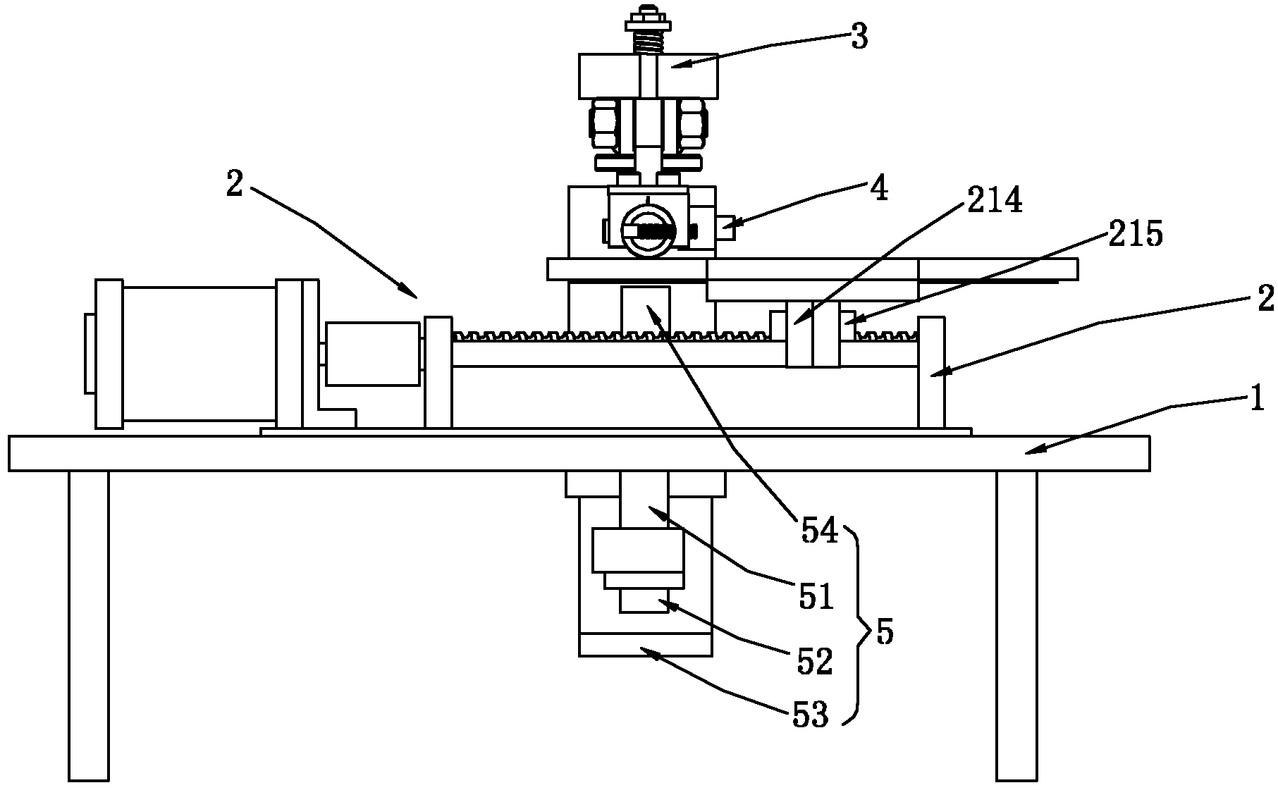 Direct-acting soft friction testing apparatus